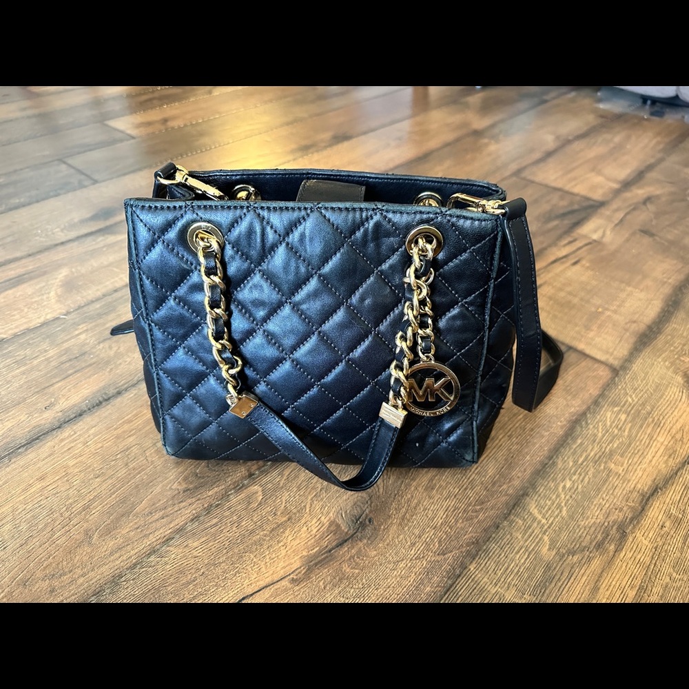 Michael Kors Black Crossbody Purse